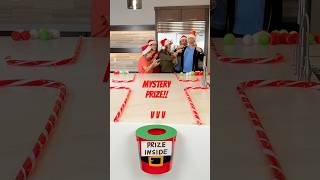 Who will win the Mystery Prize🎄familygames challenges christmas prize winner [upl. by Kaela]