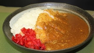 How to make Katsu Kare カツカレー [upl. by Grunenwald]