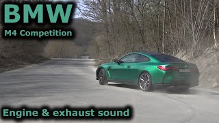 2021 BMW M4 Competition  Exhaust amp engine sound  driving [upl. by Stoeber]