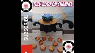 diy cardboard Diya 🪔🪔🪔 stand l diya stand at home l samraddh creative arts [upl. by Reagan]