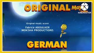 Maya the Bee Intro German Die Biene Maja Ist Da [upl. by Vinita]