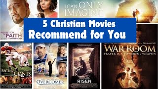 Christian Movies You Should Watch  Movies Recommendation Part 1 [upl. by Yetac]