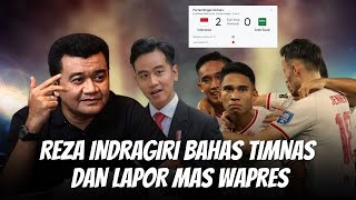 REZA INDRAGIRI BICARA SOAL PRAGMATISME TIMNAS [upl. by Donetta223]