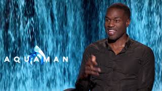 Yahya Abdul Mateenii Interview for Aquaman [upl. by Bledsoe]