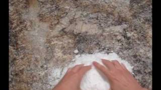 Water to Snow in 5 Seconds Cool Chemistry Trick [upl. by Auberta]