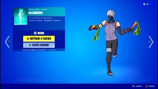 quotNEWquot NOUVELLE DANSE quotALLÉGRESSEquot SUR FORTNITE avec le son [upl. by Tews]