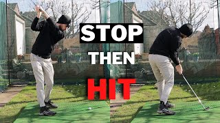 Possibly The Best Drill For The Entire Golf Swing TIGER WOODS DRILL [upl. by Hampton]