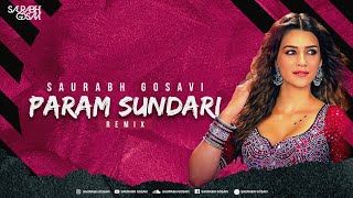 Param Sundari Tapori Remix  DJ Saurabh Gosavi  Hai Meri Param Sundari DJ Remix Song 2021 [upl. by Analat]