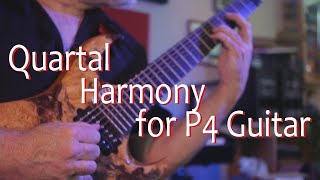 Quartal Harmony in P4 tuning Part II [upl. by Wu]