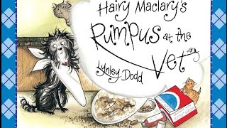 Hairy Maclarys Rumpus at the Vet story time with Benji [upl. by Bethel719]