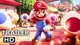 THE SUPER MARIO BROS MOVIE quotMushroom Kingdomquot Trailer 2023 [upl. by Tnaryb]