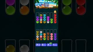 Ball sort level 1883 ballsort ballsortgame [upl. by Hgielak]