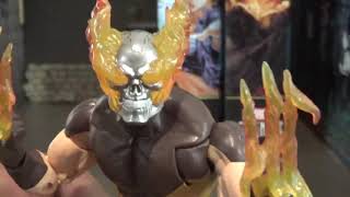 Marvel Legends Strange Tales Bloodstorm amp Hellverine Review S4 Ep 1 [upl. by Fachan]