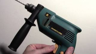 How to use a drill and wall screw [upl. by Stiruc]