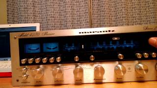 Marantz 4230 Stereo Quadraphonic Receiver [upl. by Essenaj686]