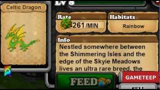 How to breed Celtic Dragon Tested DragonVale WBANGCA [upl. by Patton633]