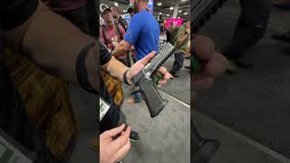 Stealth Arms Platypus new Bull Barrel and Aggressive Grip SHOT Show 2024 [upl. by Sheets683]