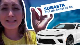 Subasta de Autos de AgenciaAcaban de Inagurar✅🥇En Los Ángeles CA [upl. by Lleznol367]