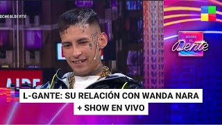 LGante su relación con Wanda Nara  Show en vivo  NocheAlDente  Programa completo 300124 [upl. by Onaivlis916]