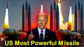 USA Most Powerful Missile  Minuteman III Trident II  Tomahawk  Hypersonic Missiles Military 360 [upl. by Crofton]