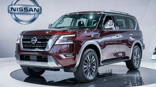 2025 Nissan Armada Unveiling the Latest Features Performance and Interior Upgrades [upl. by Obara]