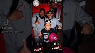 Oklahoma Sooner LEGEND HOLLIS PRICE [upl. by Arymat]