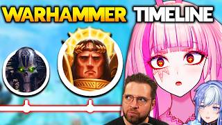 We Broke Down the Warhammer Timeline ft Bricky DKDiamantes [upl. by Annodal]