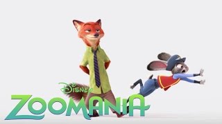 ZOOMANIA  Filmclip Clawhauser  Disney HD [upl. by Aratal]