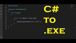 creating exe file with C code [upl. by Ettenyl370]