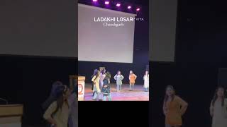 Cultural Exchange Ladakh Student Celebrates Losar in Chandigarh [upl. by Akel]