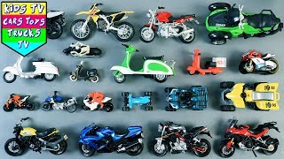 Learn Types Of Bikes And Scooters For Kids [upl. by Atiuqal158]