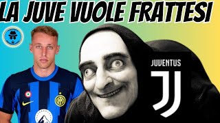 LA JUVENTUS VUOLE FRATTESI LA RISPOSTA DELLINTER E ANCHE MIA LA TROVATE NEL VIDEO [upl. by Rofotsirk]