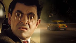 How To Drive Through The Night Mr Bean Style  Mr Beans Holiday  Mr Bean [upl. by Tirza]