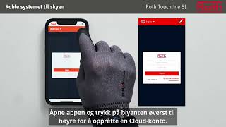 Roth Touchline SL  registrering og oppsett av WiFimodul inkl app [upl. by Bhatt]