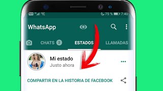 TRUCO DE WHATSAPP Ver los ESTADOS OCULTOS Y Recuperar Conversaciones ELIMINADAS [upl. by Shandeigh]