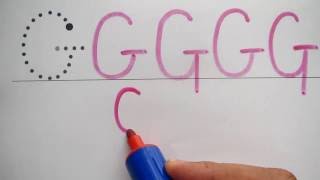 6 Writing capital G [upl. by Kazim]