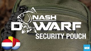 NASH DWARF SECURITY POUCH T4717 [upl. by Elamrej157]