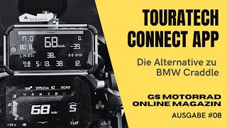 Touratech Connect App  alternative zu BMW Craddle [upl. by Ellehcram]