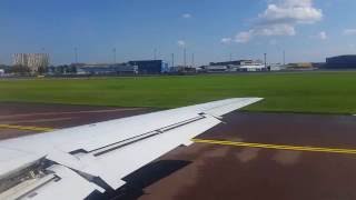 BMI Regional ERJ145 landing at Tallinn Airport [upl. by Gesner239]