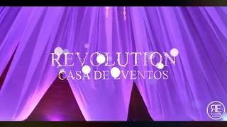 15 AÑOS TEMATICA VINTAGE EN ROSADO  REVOLUTION CASA DE EVENTOS [upl. by Catie761]