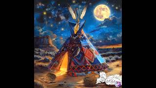 Tap Color  Camp Night Native American Camping At Beautiful Night Sky Animated Pics [upl. by Aicina]