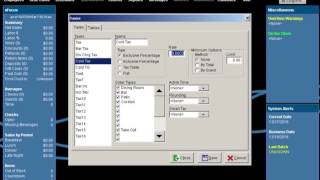 Focus POS  Change Tax Rates [upl. by Audrit]