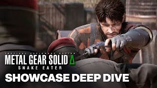 Metal Gear Solid Delta Snake Eater  Official Xbox Games Showcase Deep Dive [upl. by Morette864]