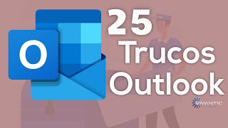 25 TRUCOS y Funciones de Microsoft Outlook que debes conocer  Cliente Correo electrónico 2021 [upl. by Arsuy853]