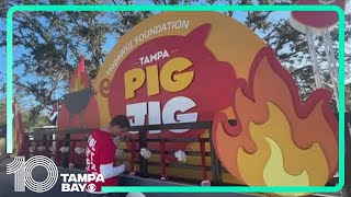 The 13th Annual Tampa Pig Jig finally kicks off after being rescheduled twice [upl. by Homerus]