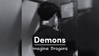 Demons  Imagine Dragons  Lyrics [upl. by Bitthia]