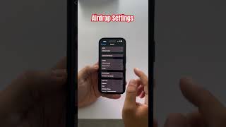 Access your airdrop setting Quick amp Easy shorts fypシ゚viral fyp airdrop [upl. by Feldt]