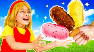 This is ice cream song with Mini Coco Froco  Kids Songs [upl. by Noteek]