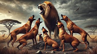 NO CREERÁS ESTAS RAZAS DE PERROS QUE CAZAN LEONES Y LOBOS😱 [upl. by Laughry]