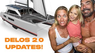 Delos 20 is Looking 🔥  Boat Work amp Play Sailing Vessel Delos Ep 456 [upl. by Onavlis]